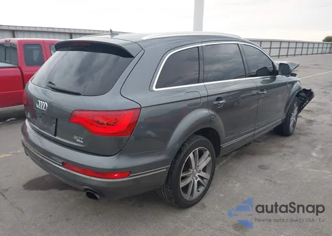2015 Audi Q7 3.0T Premium from USA, damaged, VIN WA1LGAFE3FD031546